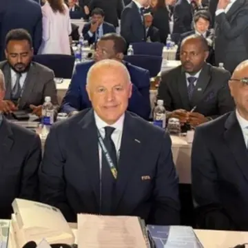 أبو ريدة ووفد الاتحاد المصري يشاركون في كونجرس “فيفا” رقم 76 في كندا